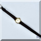 J072. Vintage Le Coultre 10k gold filled ladies watch. Needs new band. - $125 